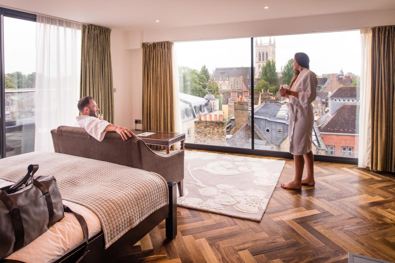 The Varsity Hotel & Spa Cambridge  Exterior photo