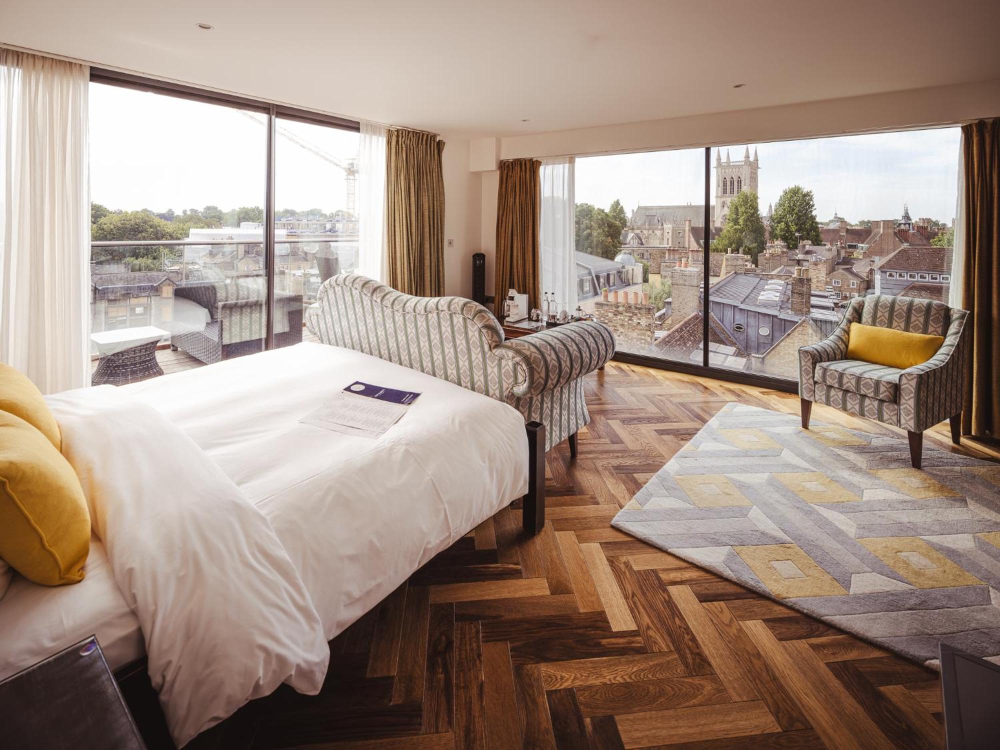 The Varsity Hotel & Spa Cambridge  Exterior photo