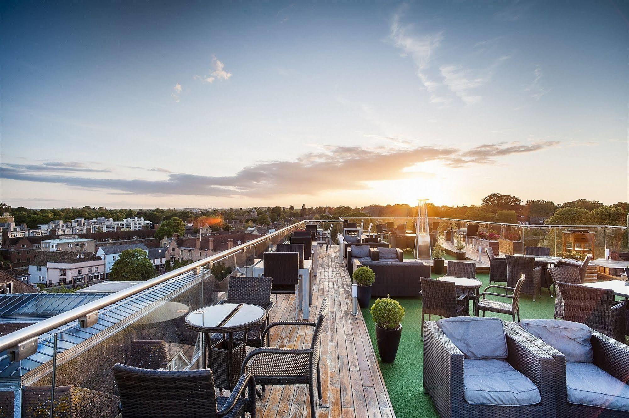 The Varsity Hotel & Spa Cambridge  Exterior photo